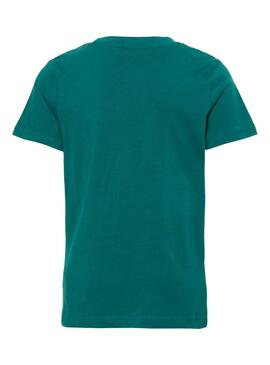 Camiseta Name It Kadir Verde Niño