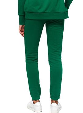 Pantalón Superdry Athletic Jogger Verde Mujer