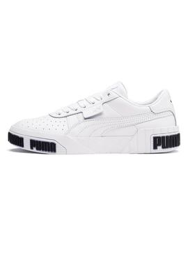 Zapatillas Puma Cali Bold Blanco Mujer