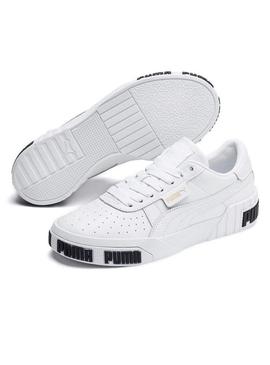 Zapatillas Puma Cali Bold Blanco Mujer