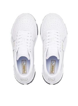 Zapatillas Puma Cali Bold Blanco Mujer