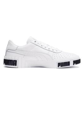 Zapatillas Puma Cali Bold Blanco Mujer