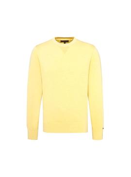 Jersey Tommy Hilfiger Garment Amarillo Hombre 