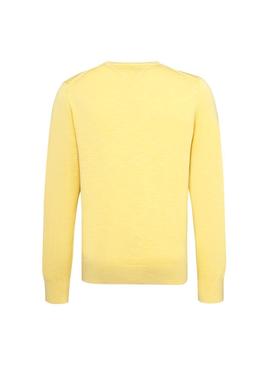 Jersey Tommy Hilfiger Garment Amarillo Hombre 