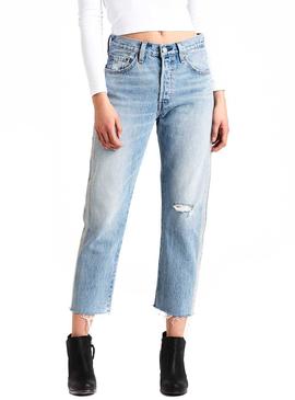 Pantalon Vaquero Levis 501 Diamond Mujer