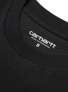 Camiseta Carhartt Horizontal Negro