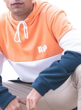 Sudadera Rompiente Clothing Fonfo Naranja