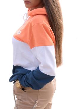 Sudadera Rompiente Clothing Fonfo Naranja