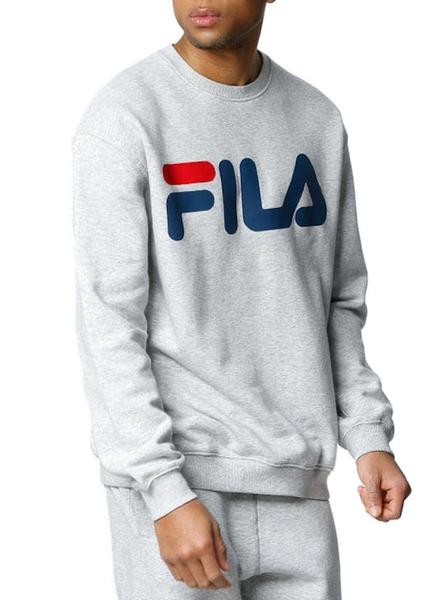 fila sudadera gris