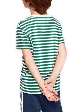 Camiseta Pepe Jeans Cadell Verde Niño