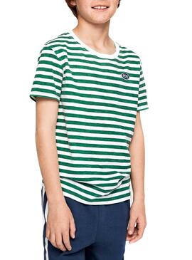 Camiseta Pepe Jeans Cadell Verde Niño