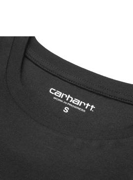 Camiseta Carhartt Hearts Black W