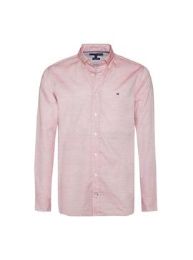Camisa Tommy Hilfiger Rosa Hombre