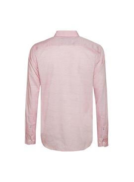 Camisa Tommy Hilfiger Rosa Hombre