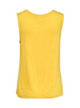 Camiseta Only Bali Amarillo Mujer