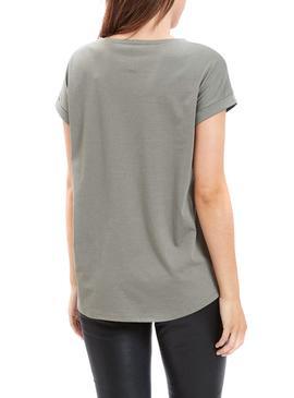 Camiseta Vila Vidreamers Castor Gray