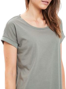 Camiseta Vila Vidreamers Castor Gray