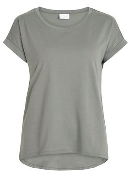 Camiseta Vila Vidreamers Castor Gray