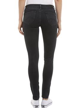 Pantalon Vaquero Tommy Jeans Sophie Negro