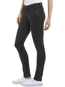 Pantalon Vaquero Tommy Jeans Sophie Negro