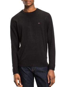 Jersey Tommy Hilfiger Cotton Negro Hombre