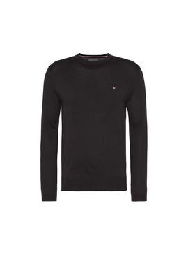 Jersey Tommy Hilfiger Cotton Negro Hombre