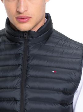 Chaleco Tommy Hilfiger Core Negro Hombre