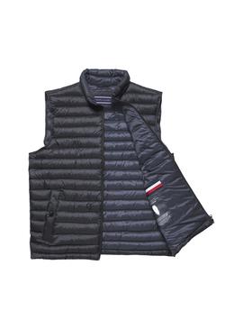 Chaleco Tommy Hilfiger Core Negro Hombre