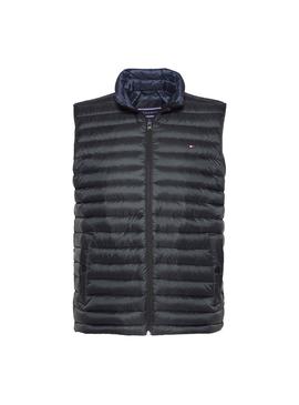 Chaleco Tommy Hilfiger Core Negro Hombre