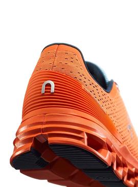 Zapatillas On running Cloud Stratus Naranja Hombre