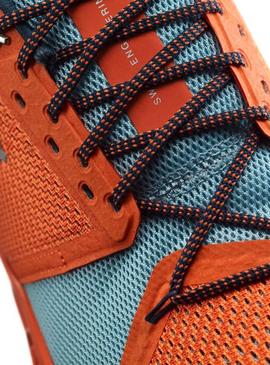 Zapatillas On running Cloud Stratus Naranja Hombre