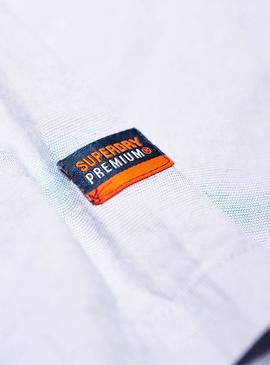Camisa Superdry Premium Universty Oxfort Hombre 
