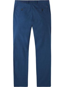 Pantalon Tommy Hilfiger Chino Mil Rayas Azul