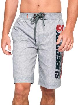 Bañador Superdry Boardshort Marino Hombre