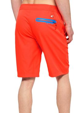 Bañador Superdry Boardshort Naranja Hombre