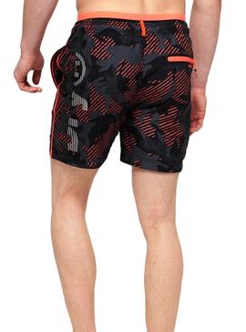 Bañador Superdry State Volley Negro Hombre