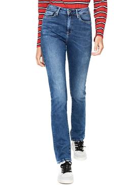 Pantalon Vaquero Pepe Jeans Dion Straight Mujer