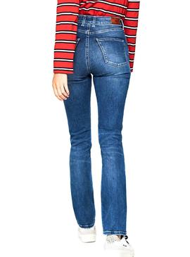 Pantalon Vaquero Pepe Jeans Dion Straight Mujer