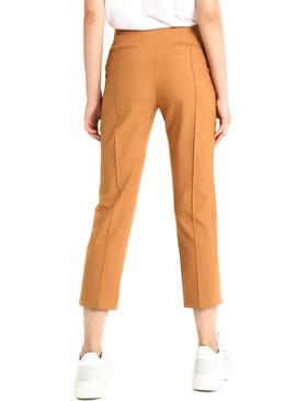 Pantalon Pepe Jeans Zoe Toffee Mujer