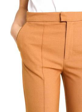 Pantalon Pepe Jeans Zoe Toffee Mujer