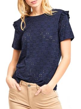 Blusa Vila Vimsa Marino Mujer