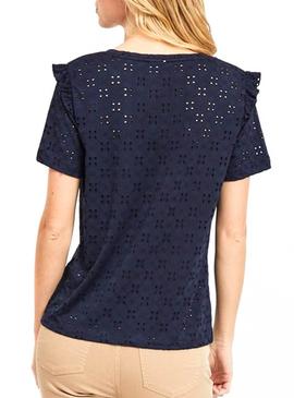 Blusa Vila Vimsa Marino Mujer