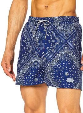 Bañador Pepe Jeans Carchi Marino Para Hombre