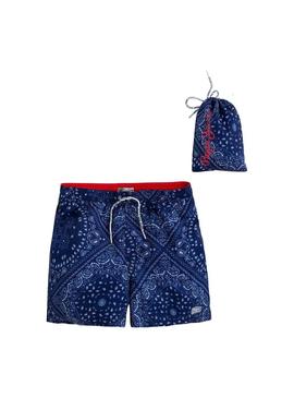 Bañador Pepe Jeans Carchi Marino Para Hombre