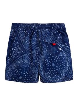 Bañador Pepe Jeans Carchi Marino Para Hombre