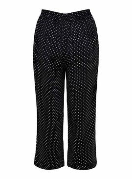 Pantalon Only Lima Negro Mujer