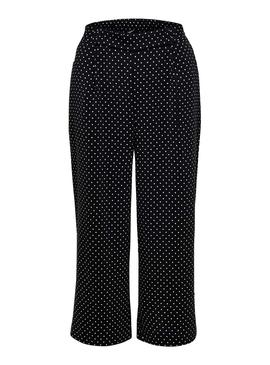 Pantalon Only Lima Negro Mujer