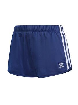 Short Adidas 3Stripe Azul Mujer