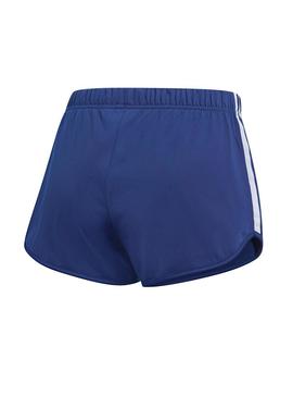 Short Adidas 3Stripe Azul Mujer