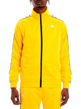 Sudadera Kappa Anniston Amarillo Mujer y hombre